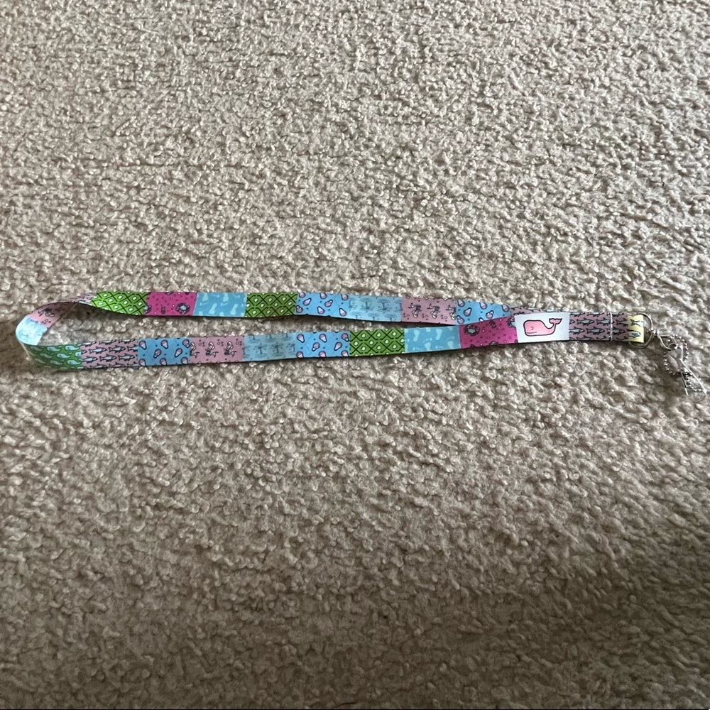 Vineyard Vines Lanyard (with surprise sticker)